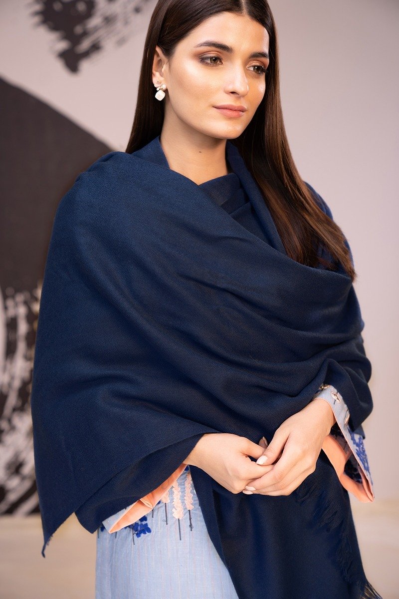 Polyester Acrylics Shawl