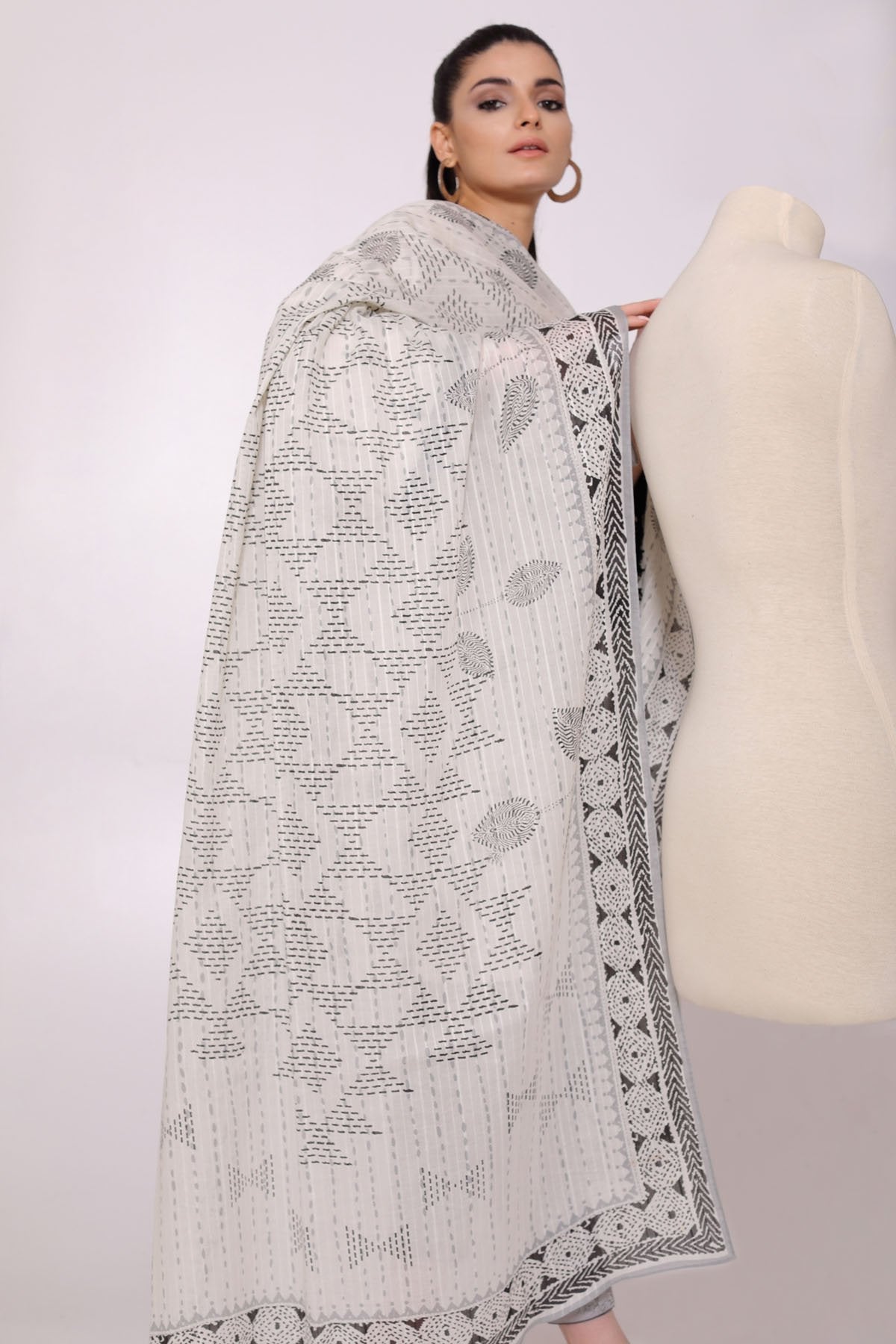 Printed Doriya Dupatta