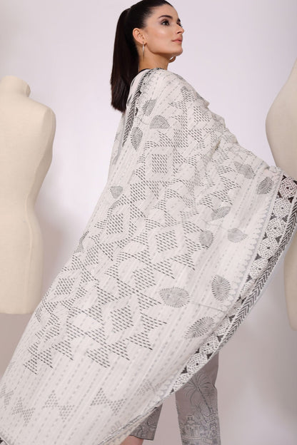 Alkaram - Printed Doriya Dupatta