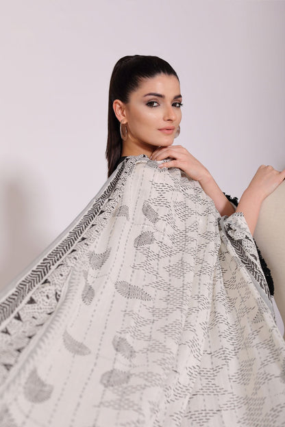 Alkaram - Printed Doriya Dupatta