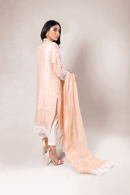 Ayesha Naveed - Seashell peach