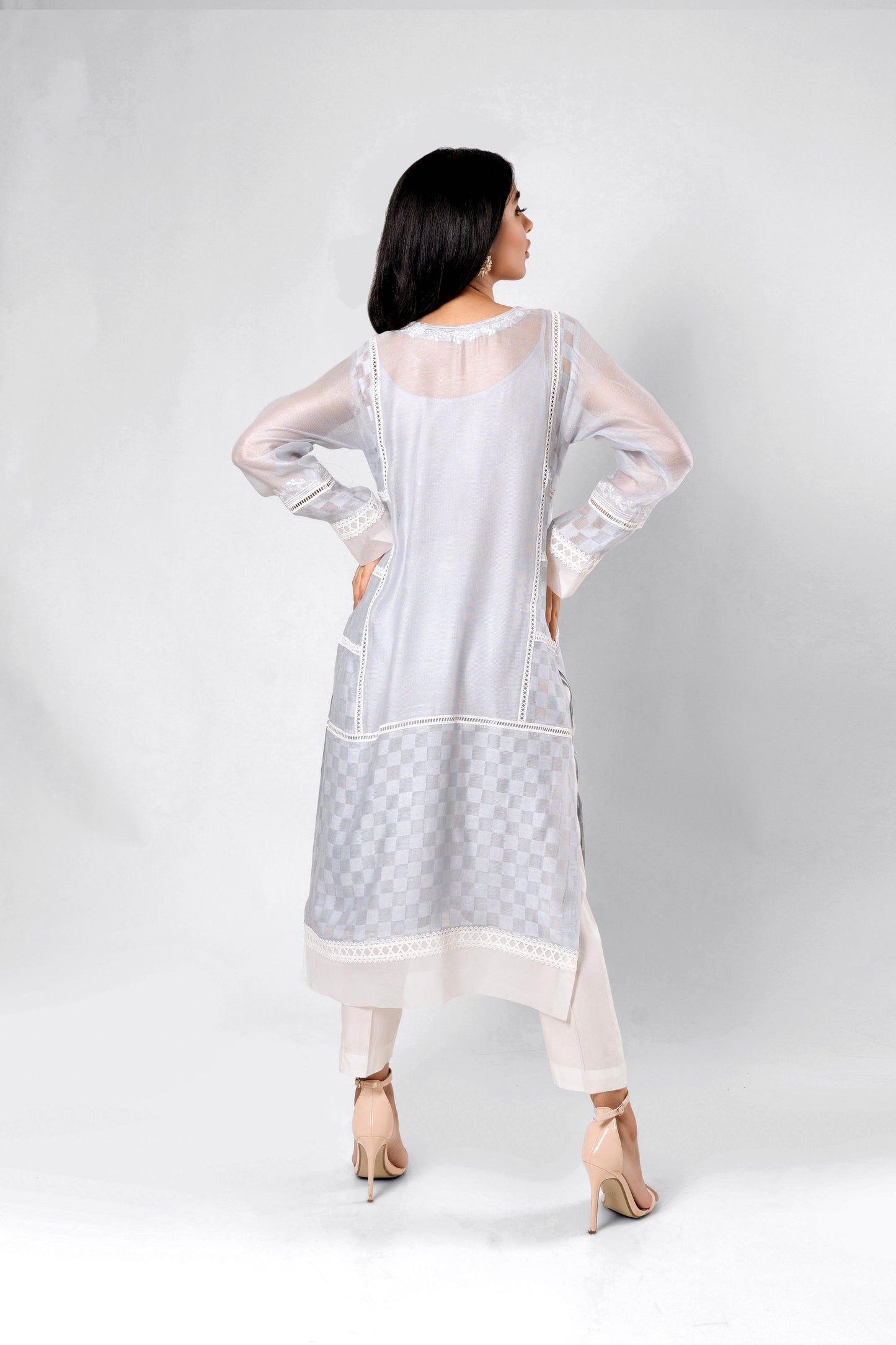 Ayesha Naveed - Blue glow