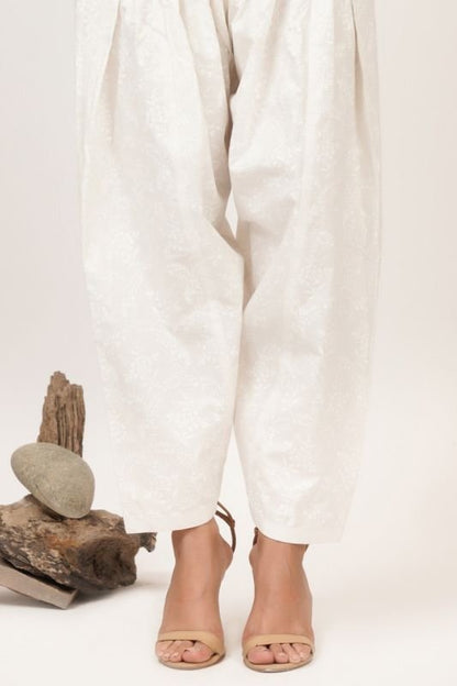 Printed Cambric Shalwar