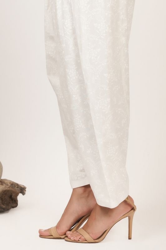 Printed Cambric Shalwar