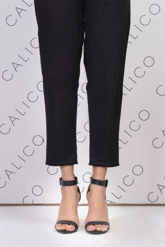 Plain Lycra Trouser