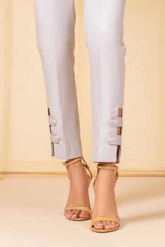 Plain Cambric Trouser-XS