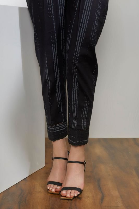 Printed Cambric Trouser