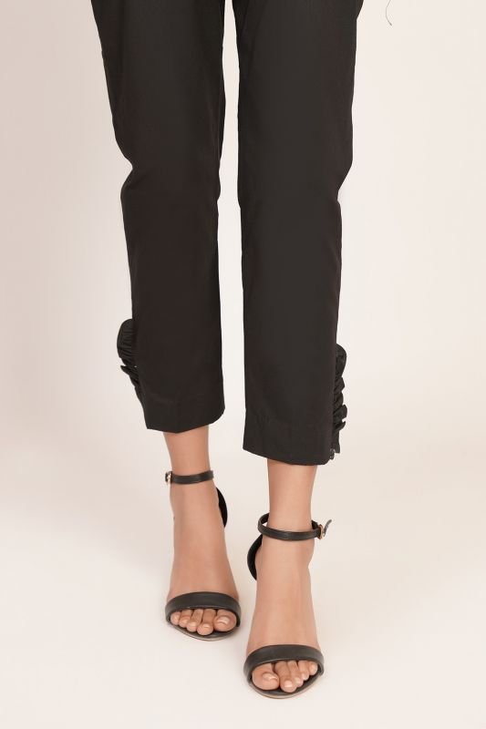 Plain Lycra Trouser
