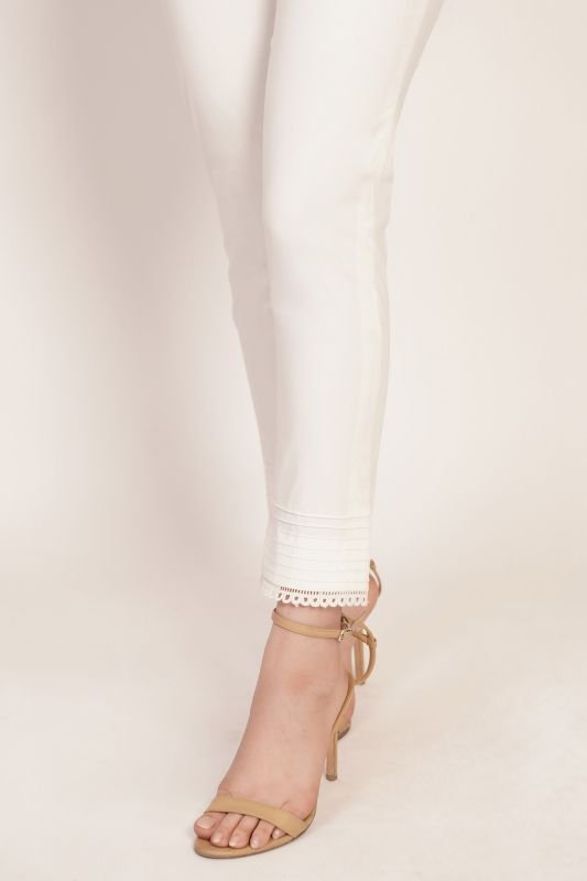 Dyed Lycra Trouser