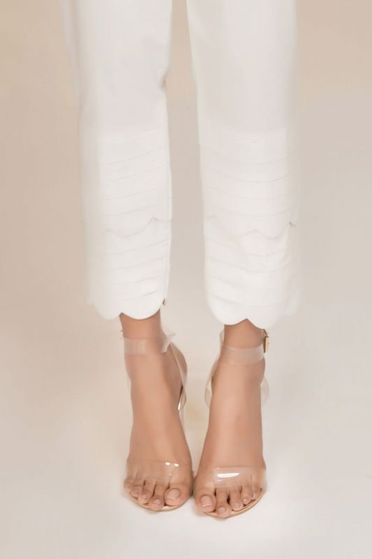 Plain Lycra Trouser