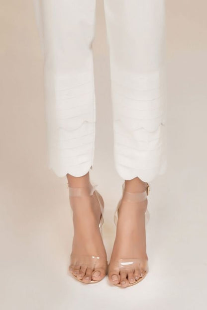 Plain Lycra Trouser