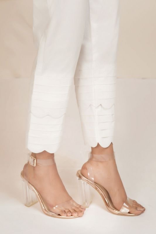 Plain Lycra Trouser