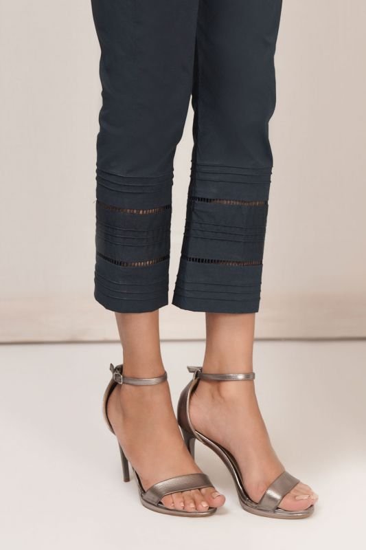 Plain Lycra Trouser