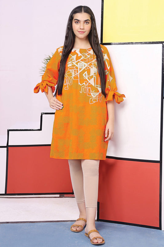 1 Pc Embroidered Lawn Shirt