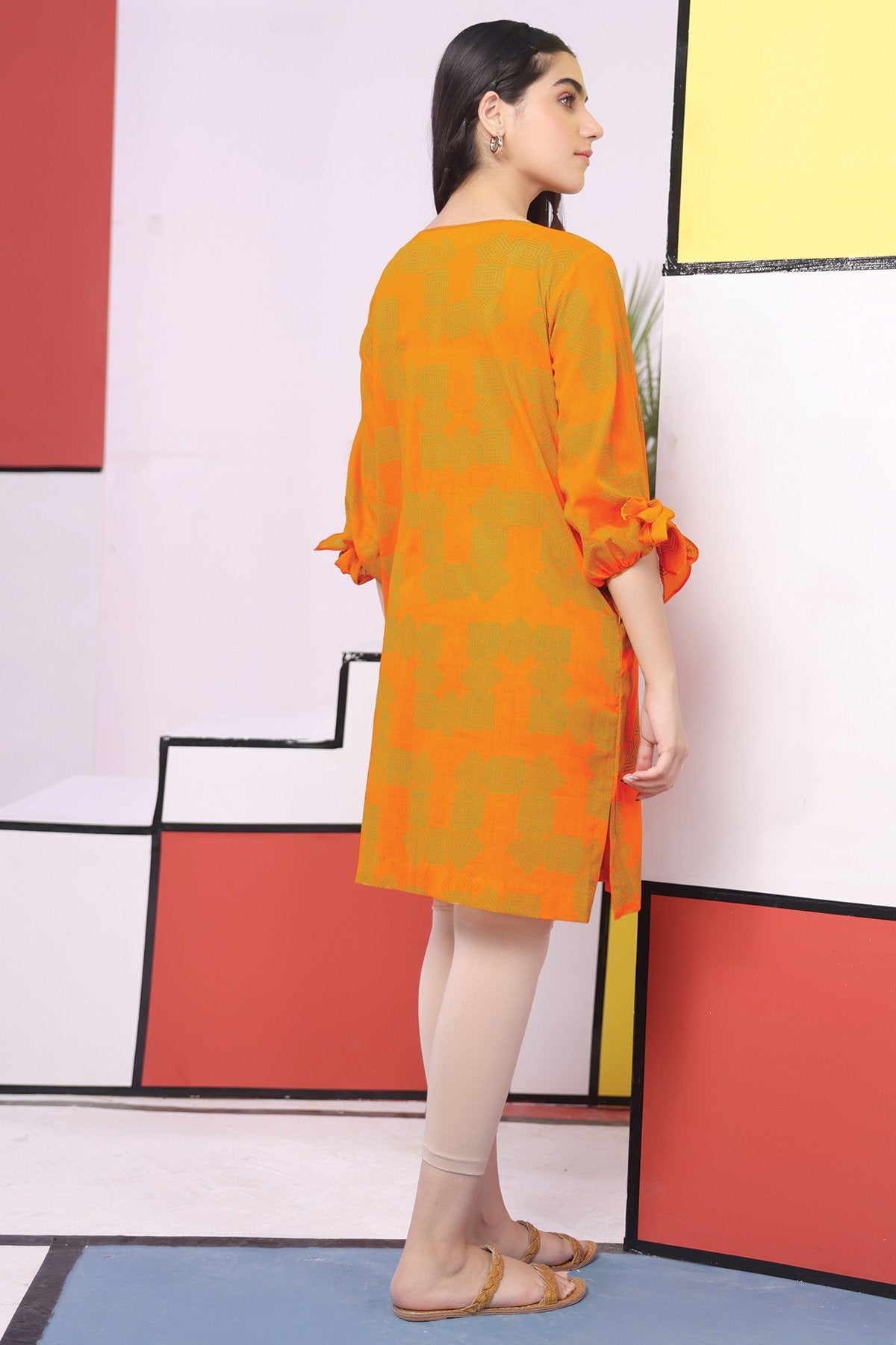 Alkaram - 1 Pc Embroidered Lawn Shirt