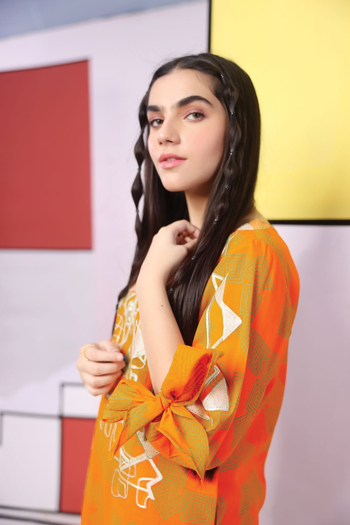 Alkaram - 1 Pc Embroidered Lawn Shirt