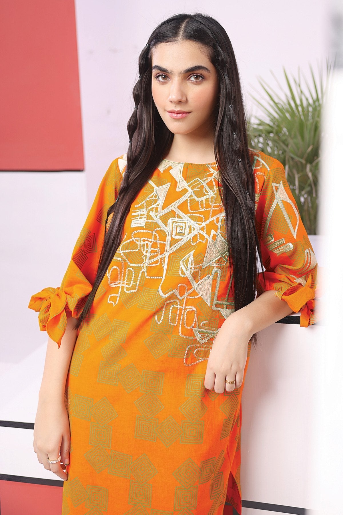 Alkaram - 1 Pc Embroidered Lawn Shirt