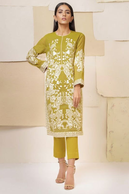 2 Pc Cotton Net Formal Suit