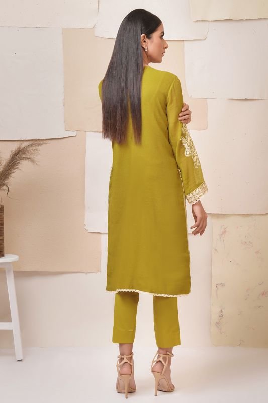 2 Pc Cotton Net Formal Suit