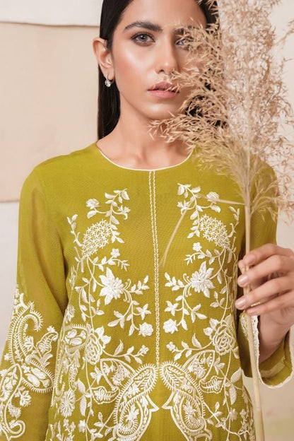 2 Pc Cotton Net Formal Suit