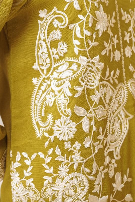 2 Pc Cotton Net Formal Suit