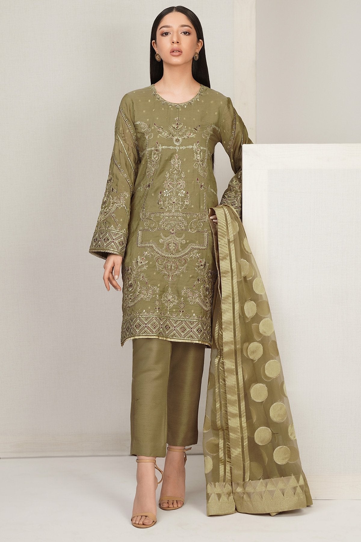 3 Pc Karandi Formal Suit