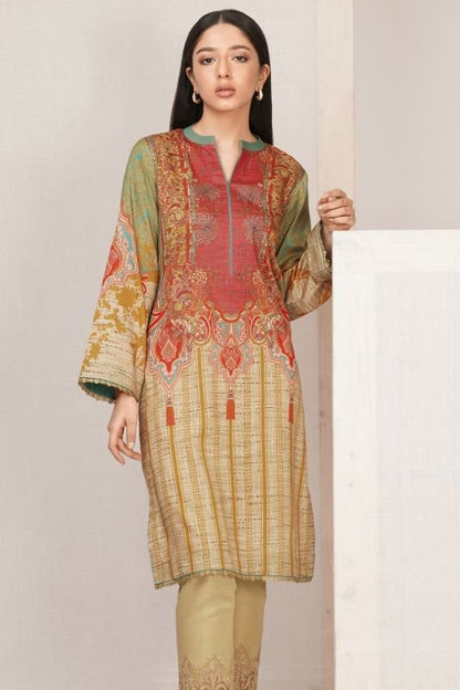 Formal Cotton Satin Kurti