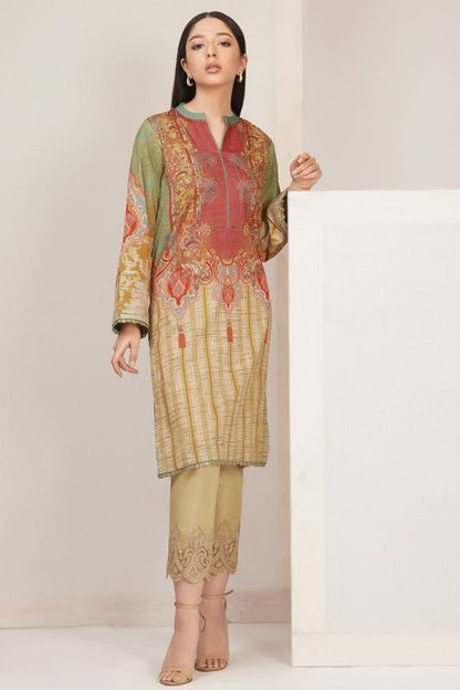 Formal Cotton Satin Kurti