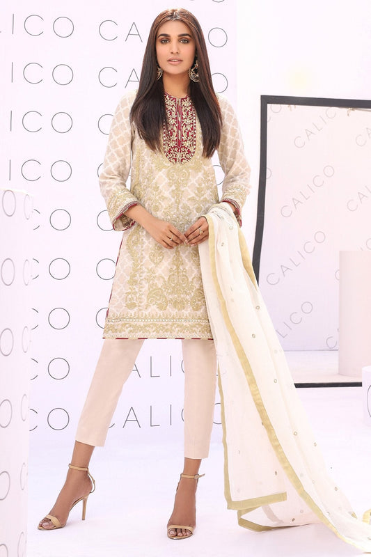 3 Pc Jacquard Formal Suit