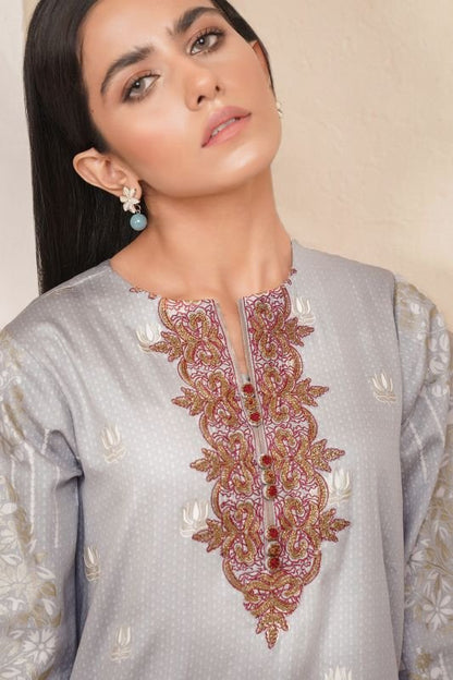 2 Pc Satin Formal Suit