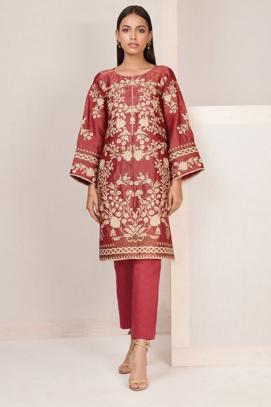 2 Pc Formal Self-Jacquard Suit