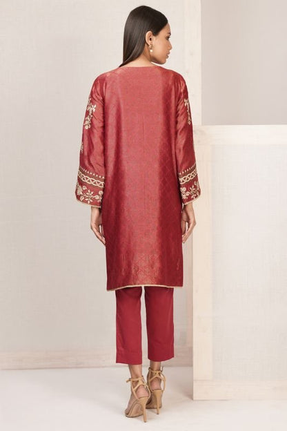 2 Pc Formal Self-Jacquard Suit