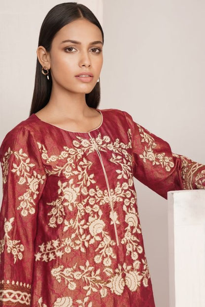 2 Pc Formal Self-Jacquard Suit