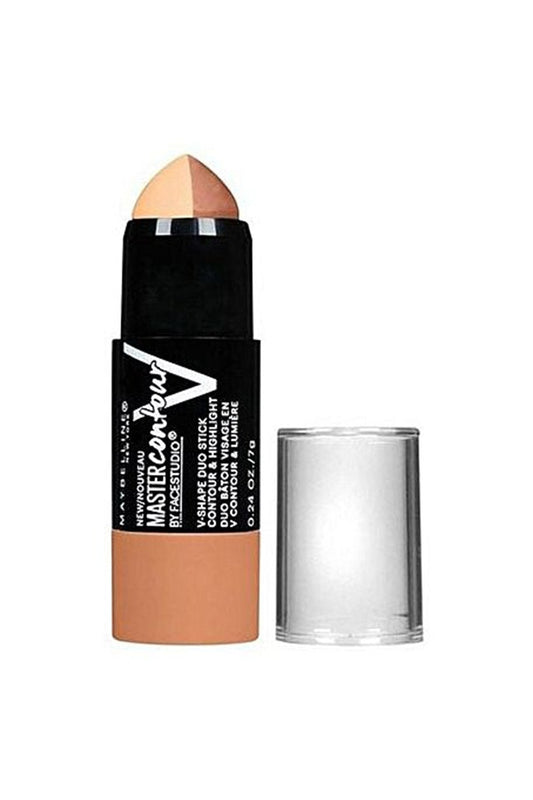 Maybelline New York Master Contour V-Shape Duo Stick - 2 Medium Contour Stick