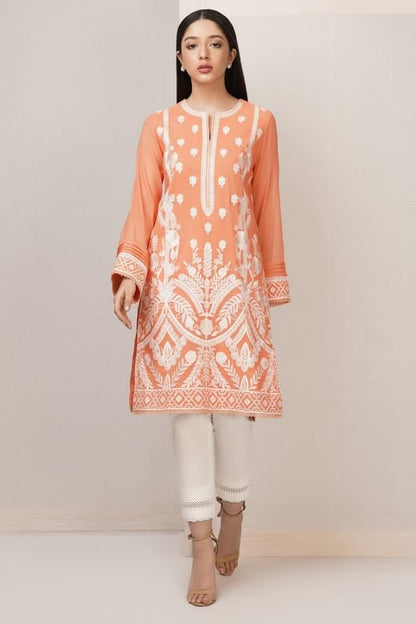 Cotton Net Kurti