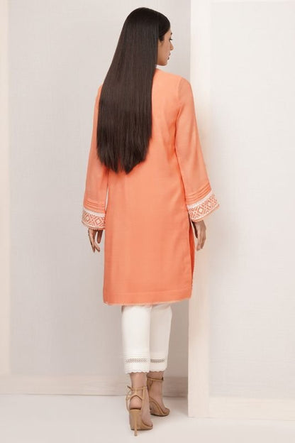 Cotton Net Kurti