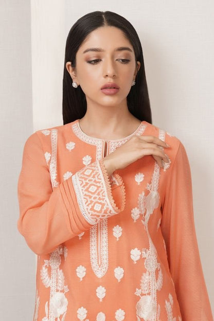 Cotton Net Kurti
