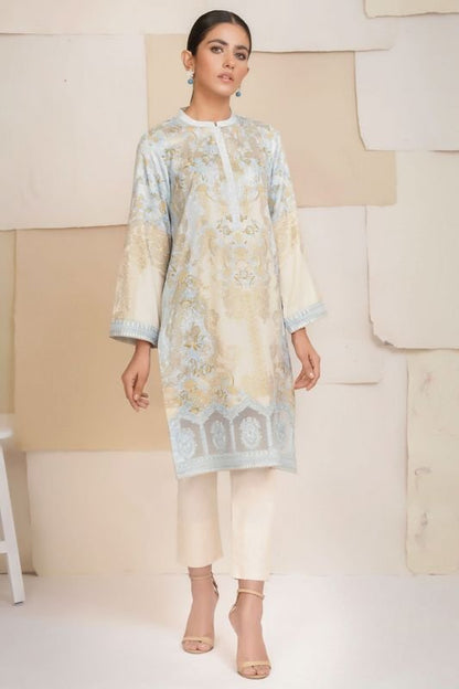 Cotton Satin Formal Kurti