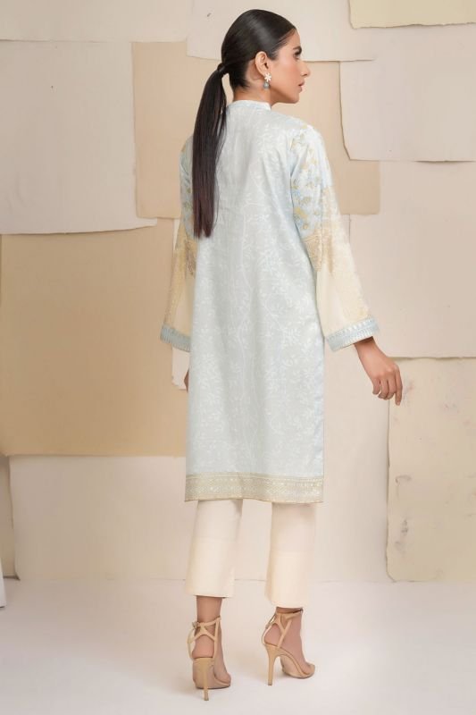 Cotton Satin Formal Kurti