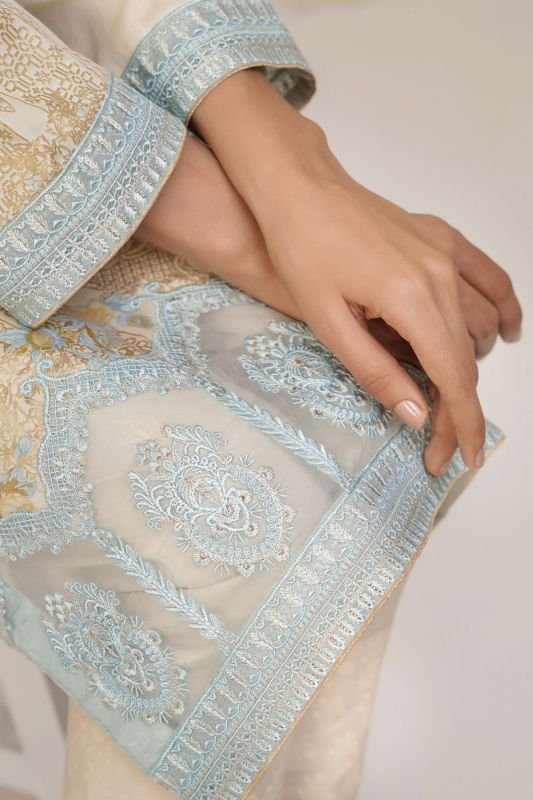 Cotton Satin Formal Kurti