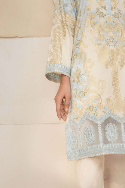 Cotton Satin Formal Kurti