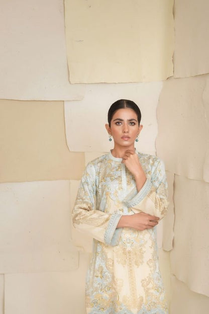 Cotton Satin Formal Kurti