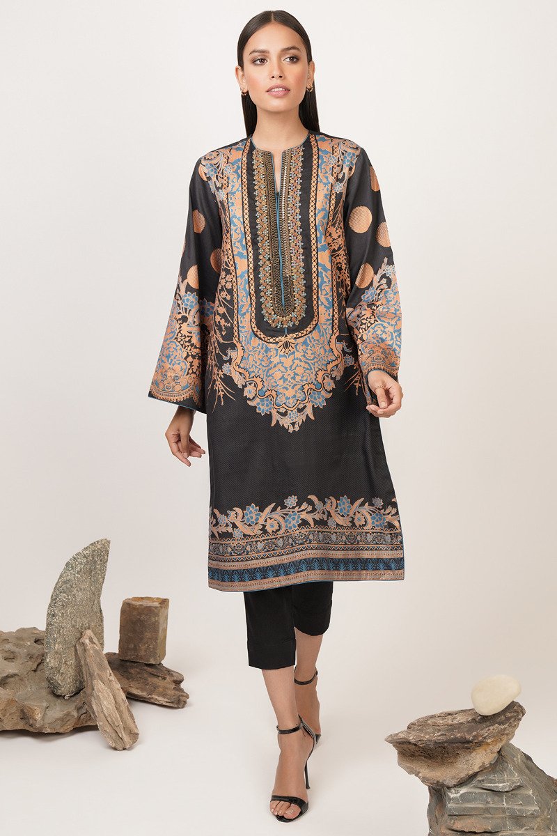 Formal Satin Kurti