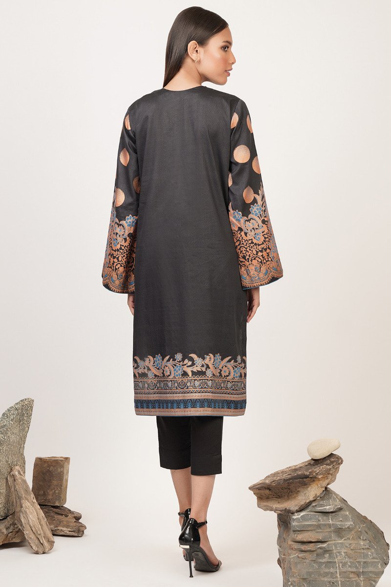 Alkaram - Formal Satin Kurti