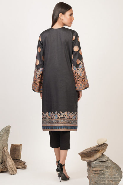 Alkaram - Formal Satin Kurti