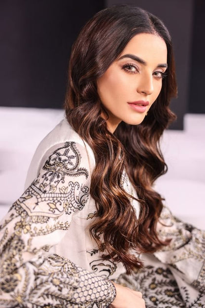 Cotton Net Kurti