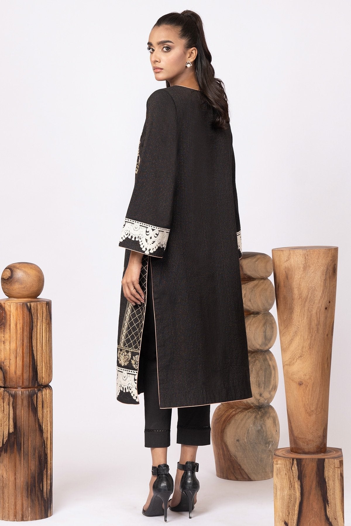 Alkaram - Formal Zari Kurti