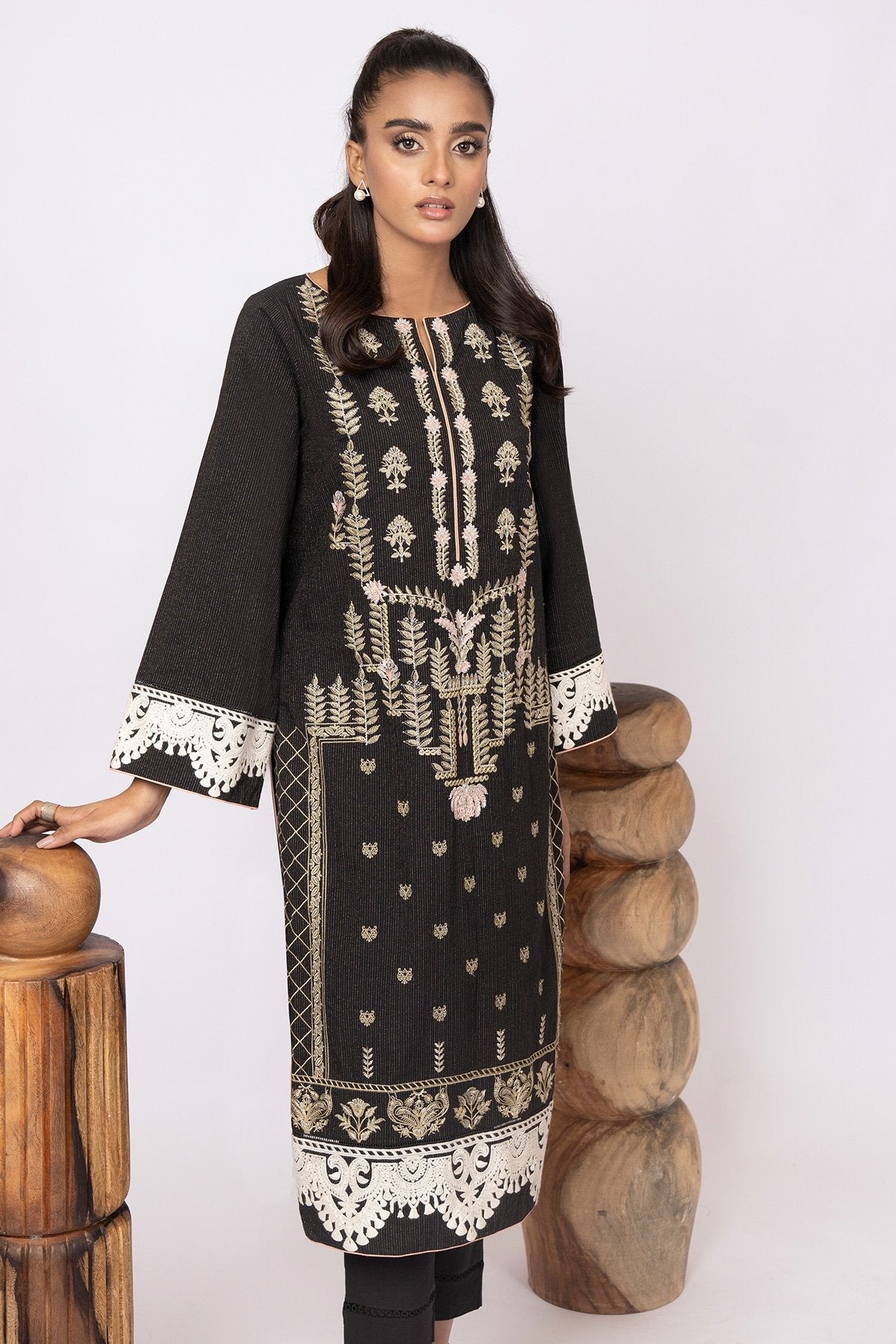 Alkaram - Formal Zari Kurti