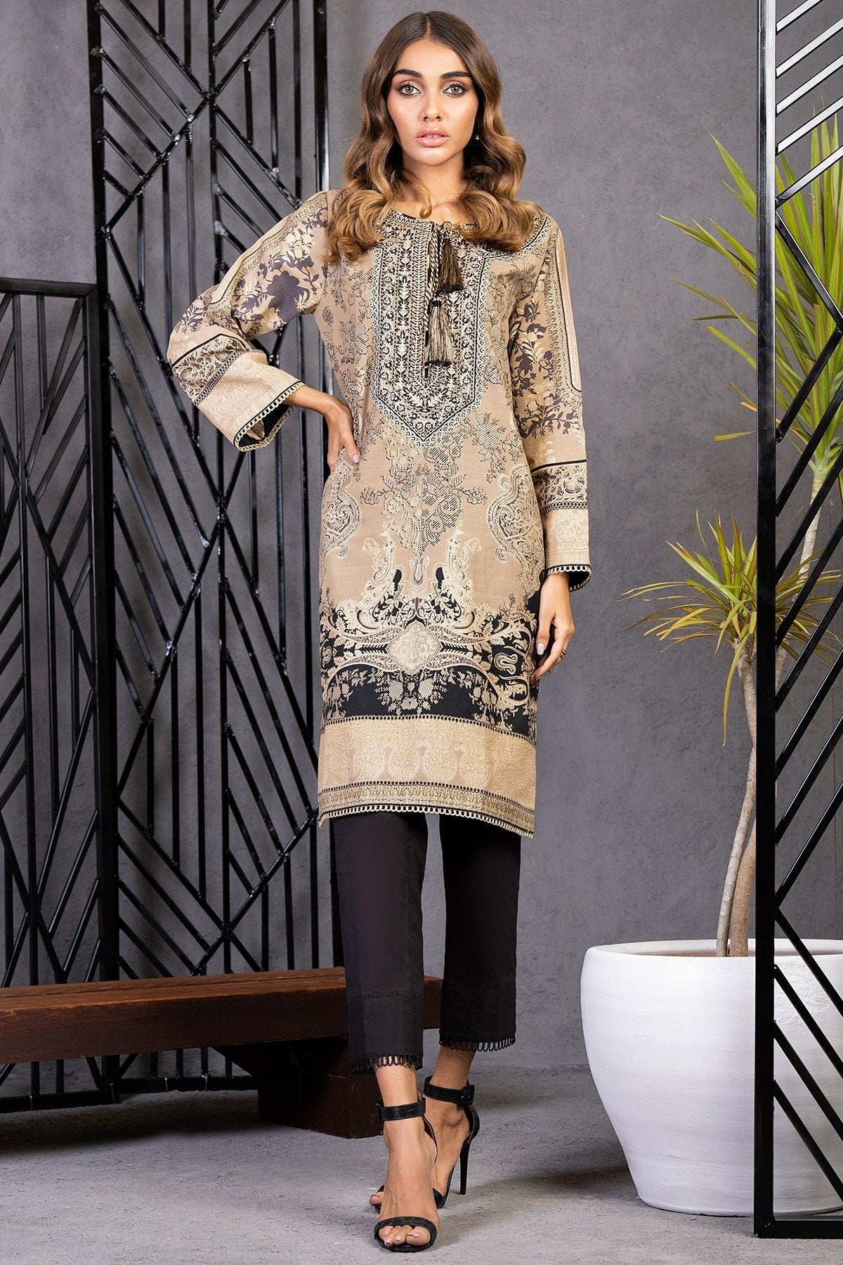 Khaddar Kurti