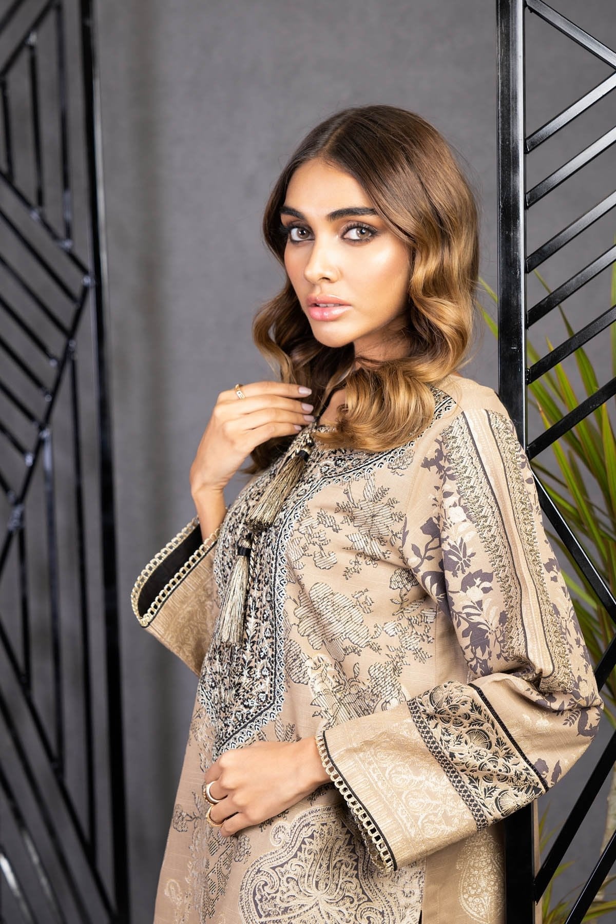 Alkaram - Khaddar Kurti